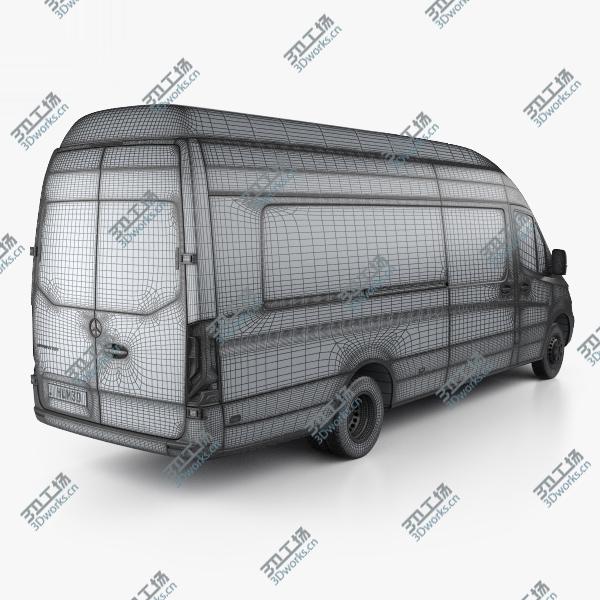 images/goods_img/202105073/Mercedes-Benz Sprinter Panel Van L4H3 2019 model/4.jpg